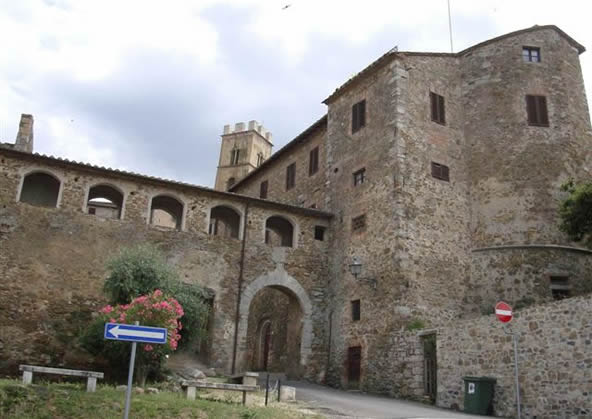 Montemerano - Porta Grossetana